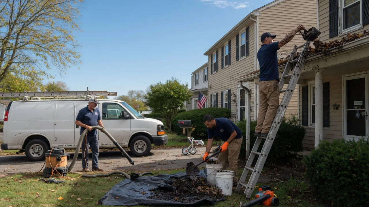 Gutter Installation in Yorktown, IN near me